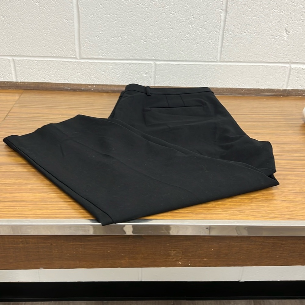 Ann Taylor Curvy Fit size 18 black pant. Great condition